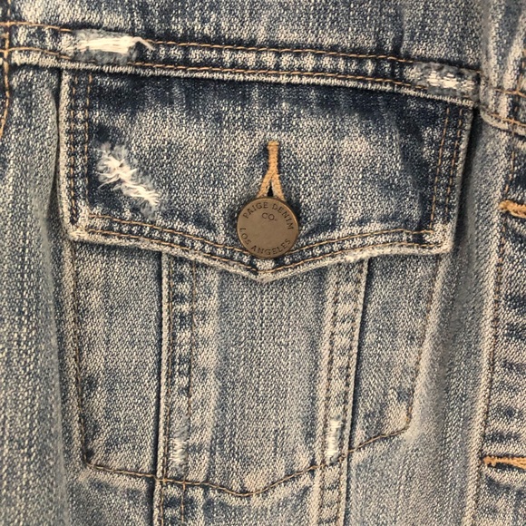 PAIGE Denim Jacket - Picture 8 of 10